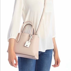 Small Leather Satchel